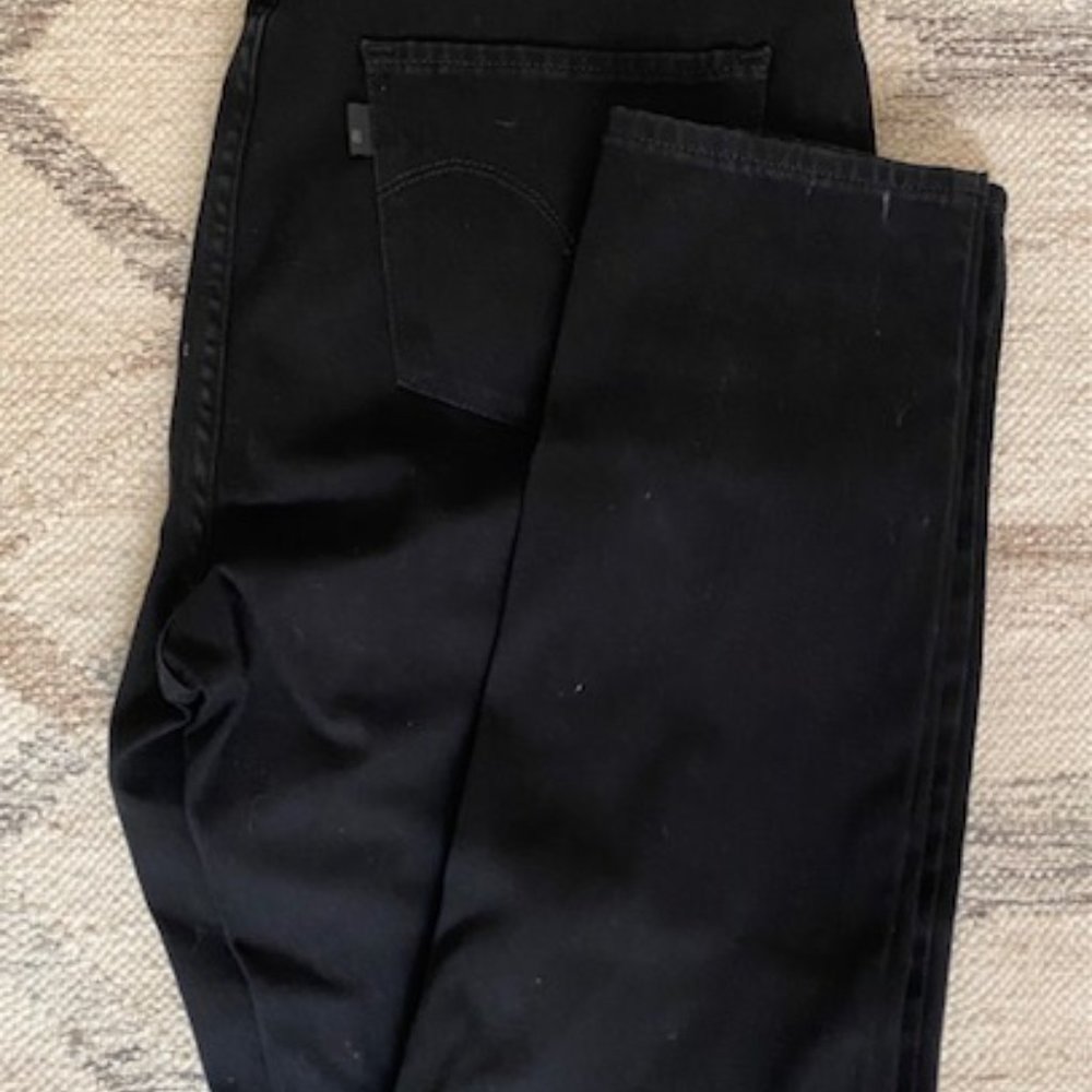 Levi high rise skinny jeans